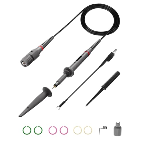 HANMATEK Voltage Oscilloscope Probe HM5100 with Accessory Kit 100MHz 600V 101 HANMATEKTOOLS