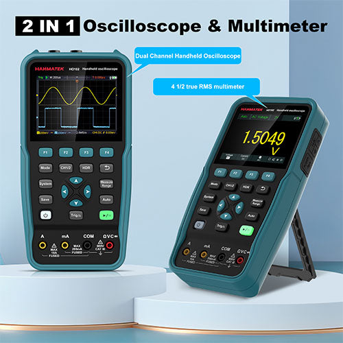 HANMATEK® HO102 Handheld Oscilloscope