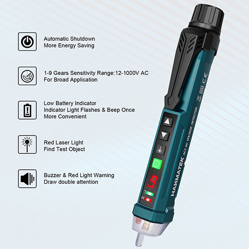HANMATEK® AC2 Voltage Tester