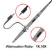 HANMATEK Universal Oscilloscope Probe HM5060 with Accessory Kit 60MHz 1X 10X HANMATEKTOOLS