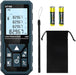 HANMATEK DT100 Digital Laser Rangefinder, 100 m Digital Laser Meter, Length/Area/Volume/Pythagorean Theorem with LCD Backlight, IP54