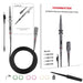 HANMATEK Universal Oscilloscope Probe HM5060 with Accessory Kit 60MHz 1X 10X HANMATEKTOOLS