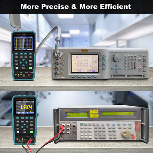 HANMATEK® HO102 Handheld Oscilloscope