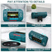 HANMATEK HO11 Handheld Digital Oscilloscope - 10MHz Bandwidth, 48MSa/s High-Precision Sampling, 2.8" TFT Display, USB Rechargeable, Advanced Trigger System, Portable for Fieldwork HANMATEKTOOLS