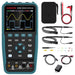 HANMATEK 3 in 1 Handheld Oscilloscope Multimeter 100Mhz Waveform Generator Oscilloscope with 2 Channels 3.5"TFT, HO102S Professional oscilloscope Multimeter with Memory Function HANMATEKTOOLS