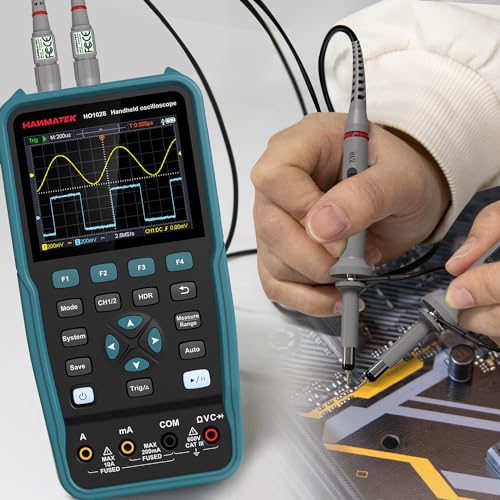 HANMATEK Universal Oscilloscope Probe HM5060 with Accessory Kit 60MHz 1X 10X HANMATEKTOOLS