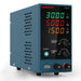Adjustable DC Power Supply (0-30 V 0-5 A) with Output Enable/Disable Button HANMATEK HM305 Mini Variable Switching Digital Bench Power Supply