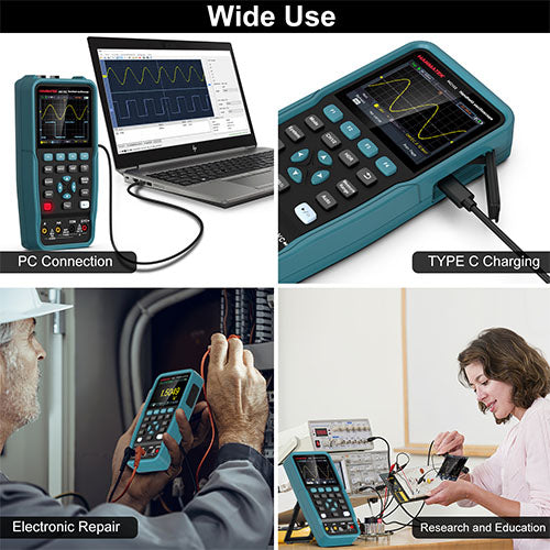 HANMATEK® HO102 Handheld Oscilloscope