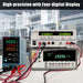Adjustable DC Power Supply  with Output Enable/Disable Button HANMATEK HM310 Mini Variable Switching Digital Bench Power Supply with USB Charging