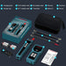 HANMATEK Network Cable Tester, RJ45 RJ11 Wire Tester WT1 Multifunction Ethernet Cable Tester with Earphone, Telephone Line Finder Circuit Breaker Finder