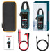 HANMATEK CO601 Clamp Oscilloscope, 5MSa/s Sampling Rate, 1MHz Bandwidth, 600A AC/DC Current Measurement, 1000V Voltage Detection, True RMS, Auto/Manual Range, Bluetooth Data Logging