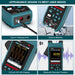 HANMATEK CO601 Clamp Oscilloscope, 5MSa/s Sampling Rate, 1MHz Bandwidth, 600A AC/DC Current Measurement, 1000V Voltage Detection, True RMS, Auto/Manual Range, Bluetooth Data Logging