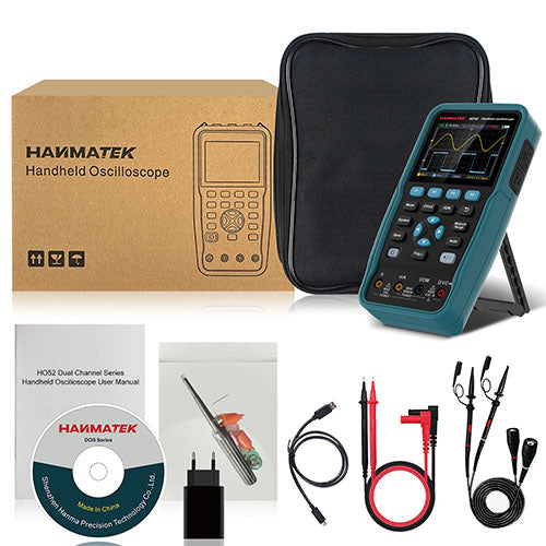 HANMATEK® HO102 Handheld Oscilloscope