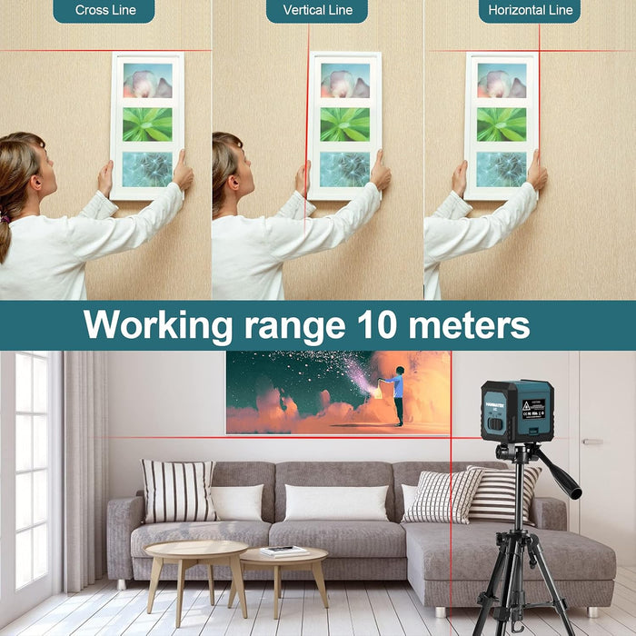 Niveau laser HANMATEK® LV2