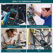 HANMATEK CO601 Clamp Oscilloscope, 5MSa/s Sampling Rate, 1MHz Bandwidth, 600A AC/DC Current Measurement, 1000V Voltage Detection, True RMS, Auto/Manual Range, Bluetooth Data Logging