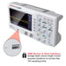 HANMATEK 110mhz Bandwidth DOS1102 Digital Oscilloscope with 2 Channels and Screen 7 inch / 18 cm, TFT-LCD Display, Portable Professional Oscilloscope Kit with 500 MS/s *2 Sampling Rate