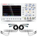 HANMATEK 110mhz Bandwidth DOS1102 Digital Oscilloscope with 2 Channels and Screen 7 inch / 18 cm, TFT-LCD Display, Portable Professional Oscilloscope Kit with 500 MS/s *2 Sampling Rate