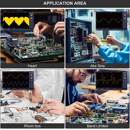 HANMATEK® DOS1102S 2-in-1 Digital Oscilloscope