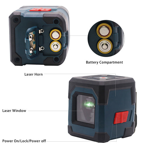 Niveau laser HANMATEK® LV1G