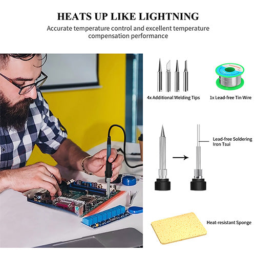 HANMATEK® RS2 Soldering Station
