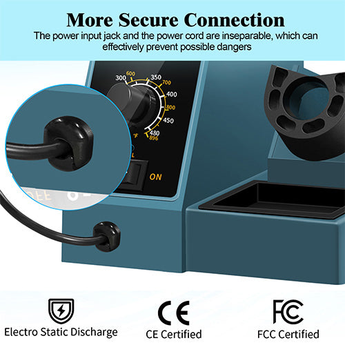HANMATEK® SD1 Soldering Station